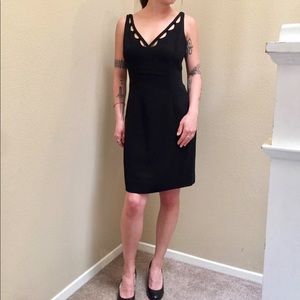 Nicole Miller Black Dress
